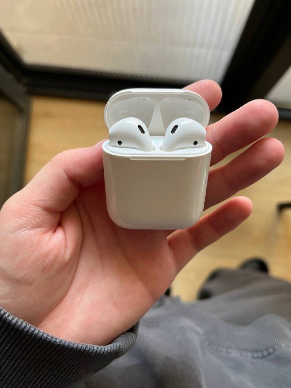 Apple AirPods 1 поколения оригинал 4