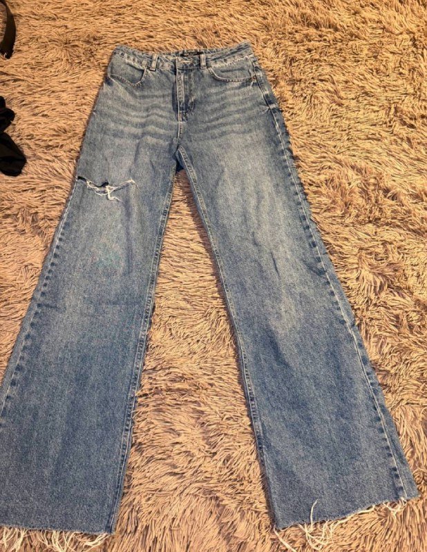 Джинсы и юбка Zara 3