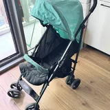 Прогулочная коляска Graco мятного цвета 3