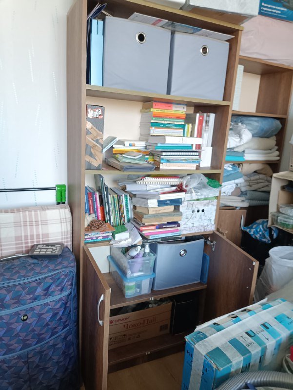 Стеллаж полка, шкаф книжный офисный 2