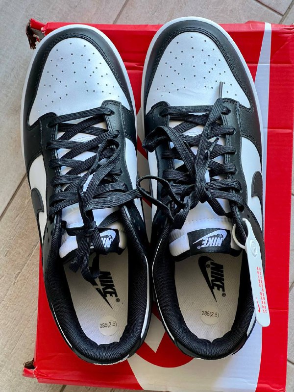Новые кроссовки Nike реплика натуральная кожа размер 44.5 2