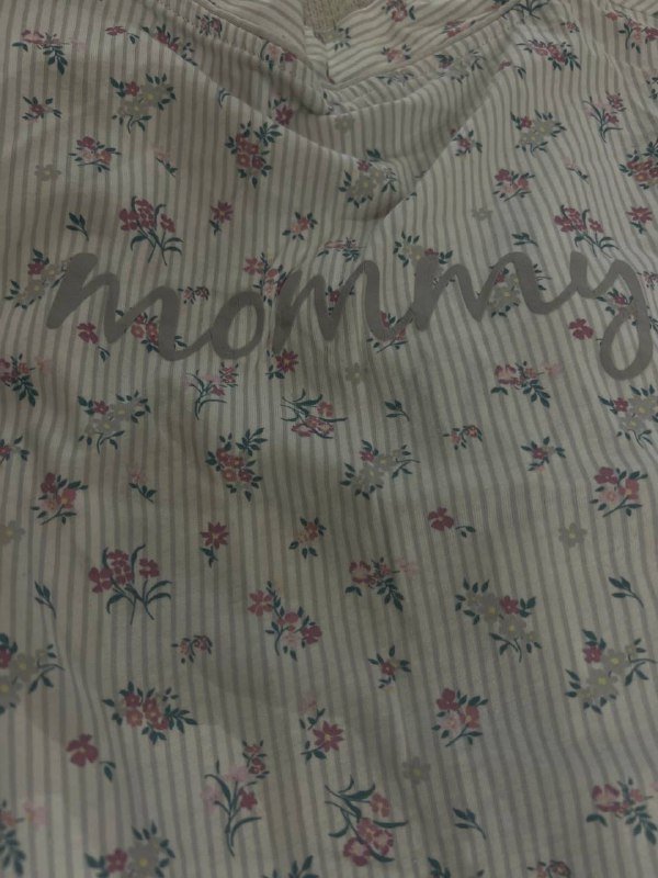 Комплект для беременных и кормящих ночнушка и халат 6