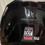 Мотошлем-модуляр MT Helmets Atom 2 XL 3