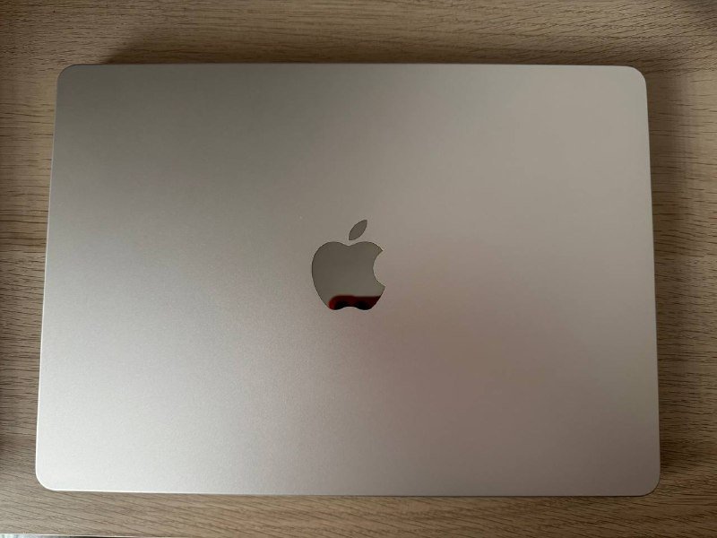 MacBook Air M2 13,6" 2022 16GB 1TB 3