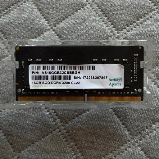 Оперативная память Apacer DDR4 16GB 3200MHz