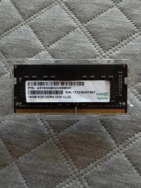 Оперативная память Apacer DDR4 16GB 3200MHz