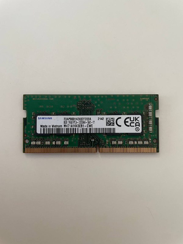 Оперативная память Samsung 8GB DDR4 3200MHz
