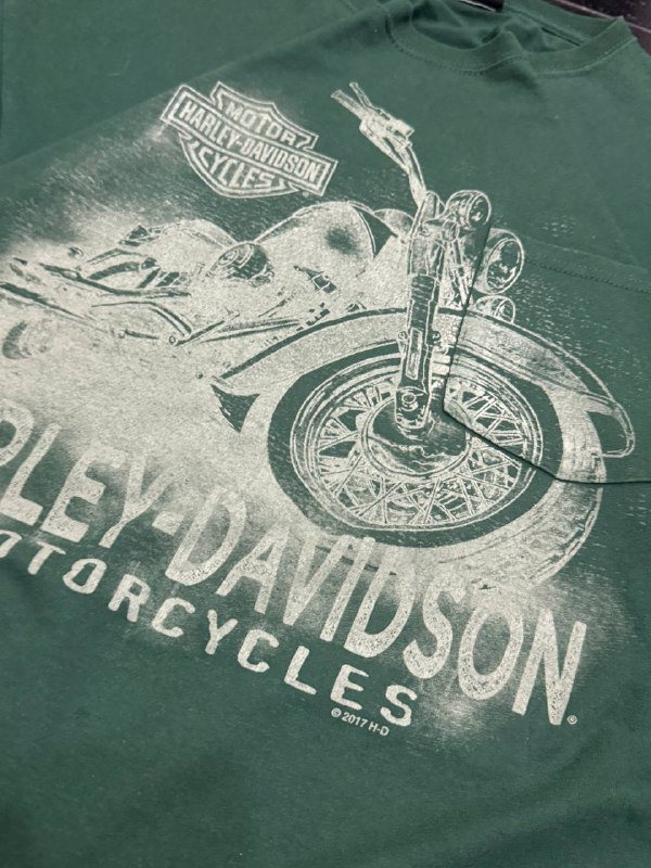 Винтажная футболка Harley Davidson XL 3