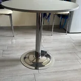 Круглый стол для кухни, кафе 2