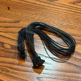 Кабель питания для видеокарты 12VHPWR → 2×8-pin 1
