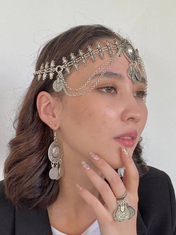 Украшение на голову в этническом стиле