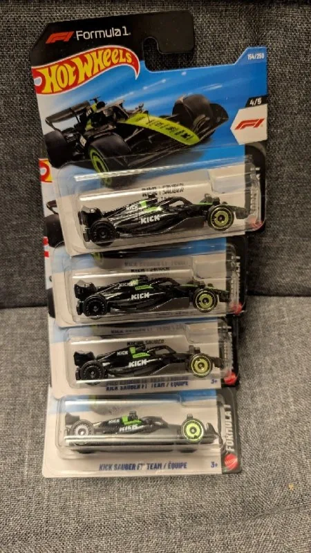 Hot Wheels Formula 1 машинки