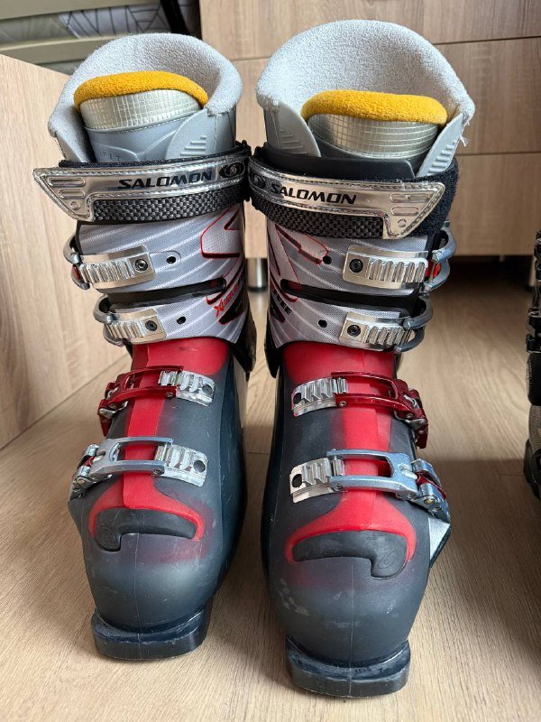 Мужской горнолыжный комплект Rossignol Experience 78 и Salomon X-Wave 5