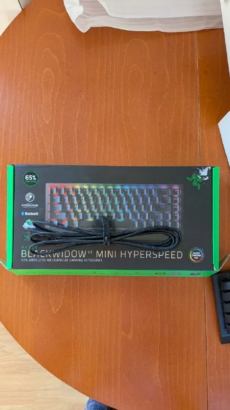 Blackwidow V3 Mini Hyperspeed keyboard 1