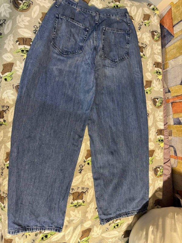 Stradivarius брюки, Zara джинсы, Koton брюки карго женские 4