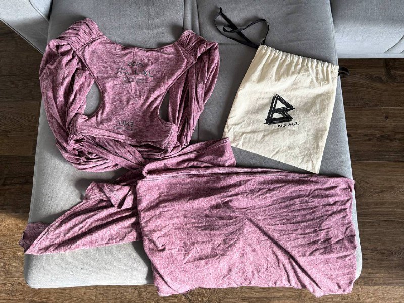 Слинг от berkanamama для ношения младенцев