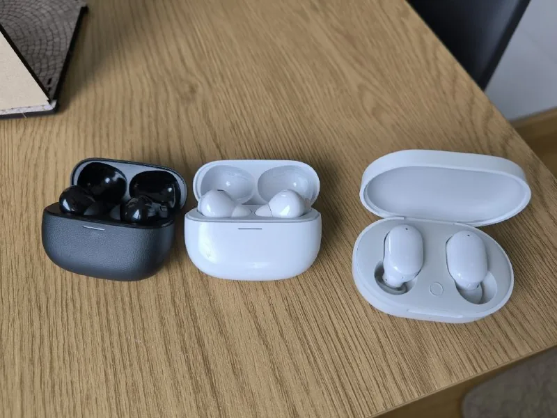Xiaomi Redmi Buds 5 Pro earbuds, Redmi AirDots 3 earbuds