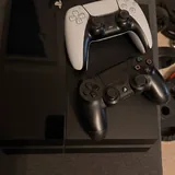 Sony PlayStation 4 Fat с 3 геймпадами 2