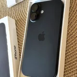 iPhone 16 Black 256 GB 1