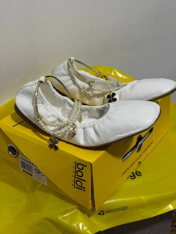 Балетки baldi 38 размер 2