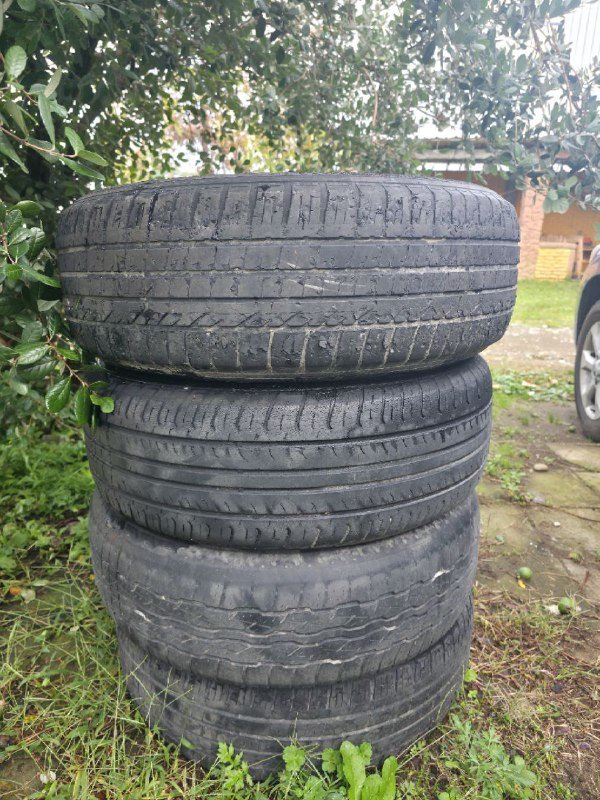 Комплект летних колёс R17 4 шт 5