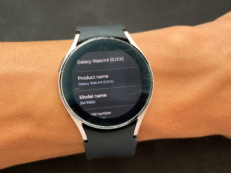 Samsung Watch 4 40mm SM-R860 3