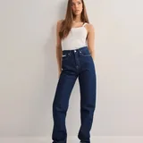 Джинсы Calvin Klein High Rise Straight 6