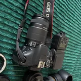 Canon EOS 550D, объективы, вспышка, фоторюкзак 2