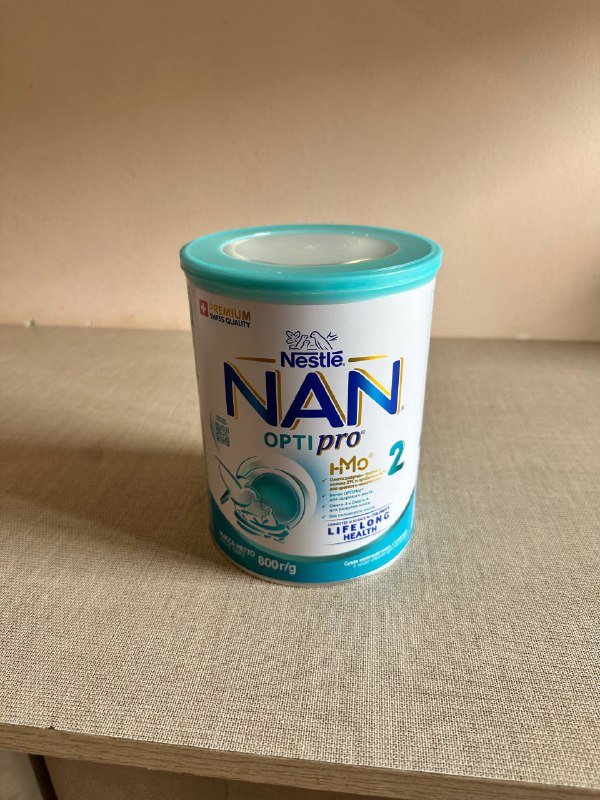 Смесь для кормления NAN2, новая запечатанная банка