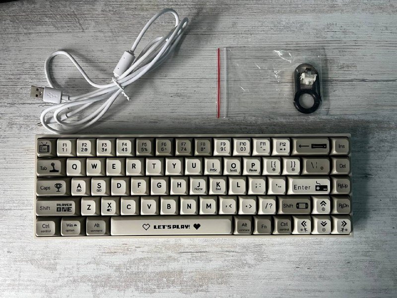 Механическая клавиатура AJAZZ AK680