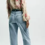 Джинсы Zara средней посадки Regular fit, размер 34 2