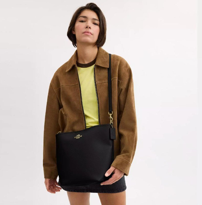 Сумка Coach City Large Bucket Bag 4