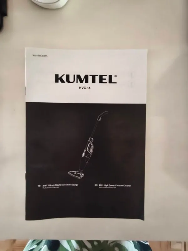 Вертикальный пылесос KUMTEL HVC-16 1