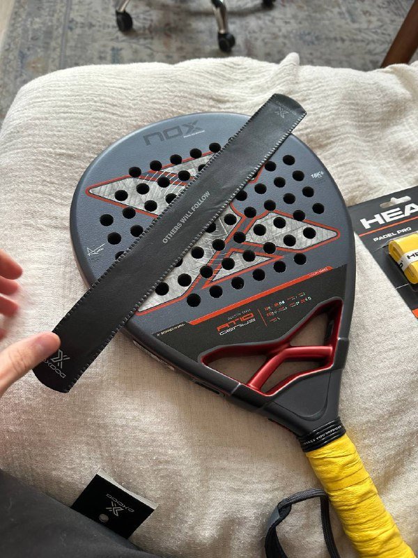 защита на ободок для ракетки падел 2