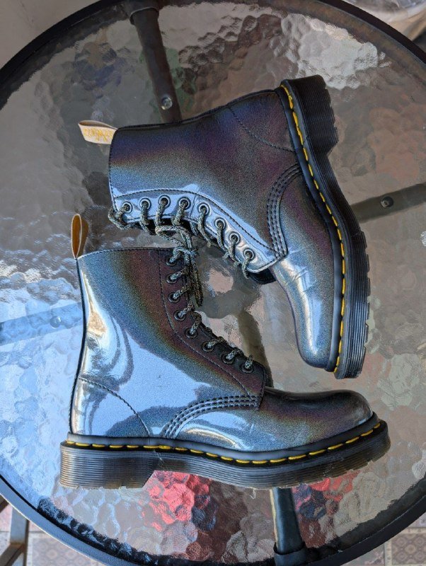 Женские ботинки Dr. Martens 1460 Vegan 4