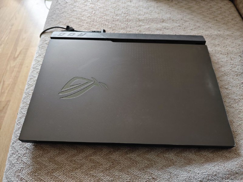 Игровой ноутбук