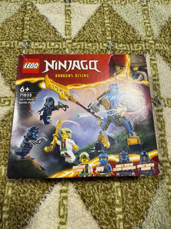 Наборы Lego Ninjago 71793, 71818, 71735, 71808, 71807, 71805, 71816 6