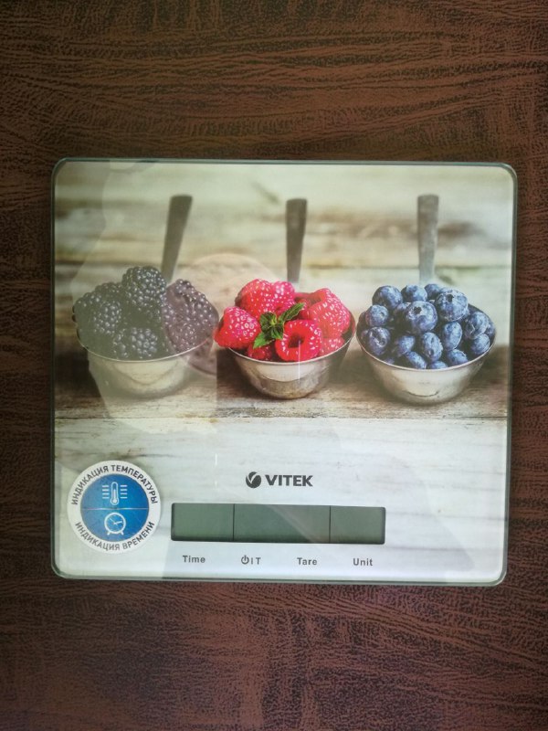 Кухонные весы Vitec