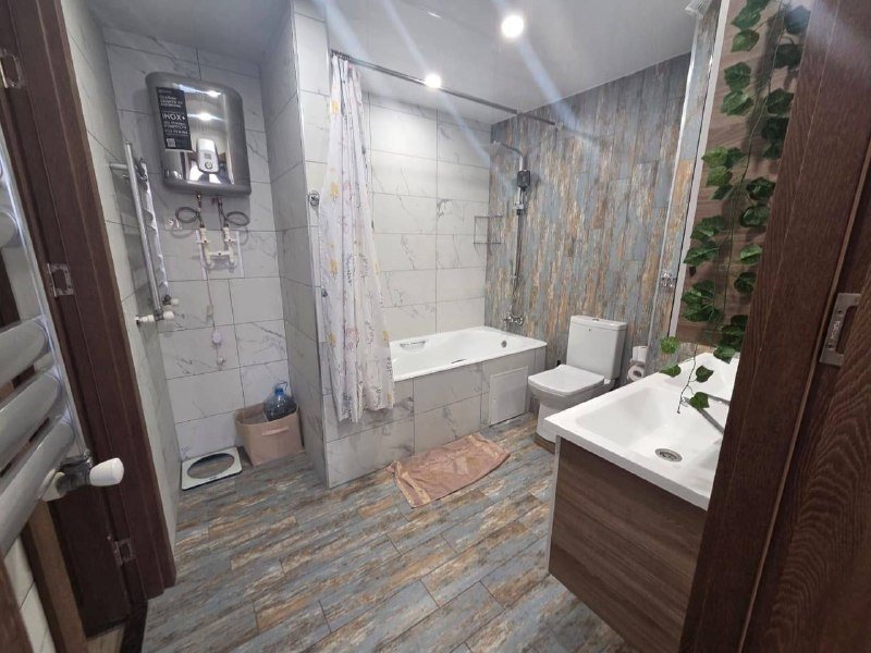 4-комнатная квартира с 3 спальнями на Агмашенебели 6