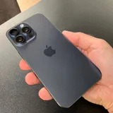 iPhone 15 Pro Max 256 GB, Blue Titanium — SIM + eSIM 1