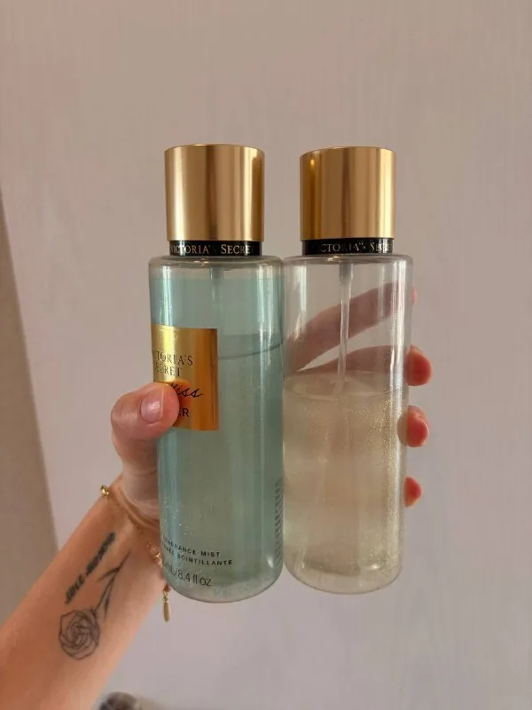 Шиммеры Victoria's Secret 1
