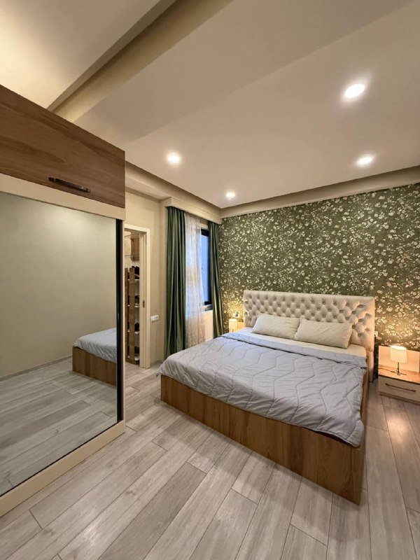 Квартира 3 комнаты, 2 спальни в Сабуртало 6