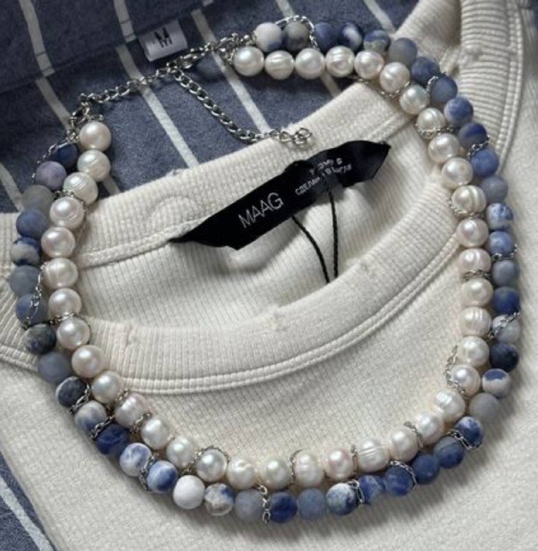 Изделия из натуральных камней: ожерелья, браслеты, брелки 5