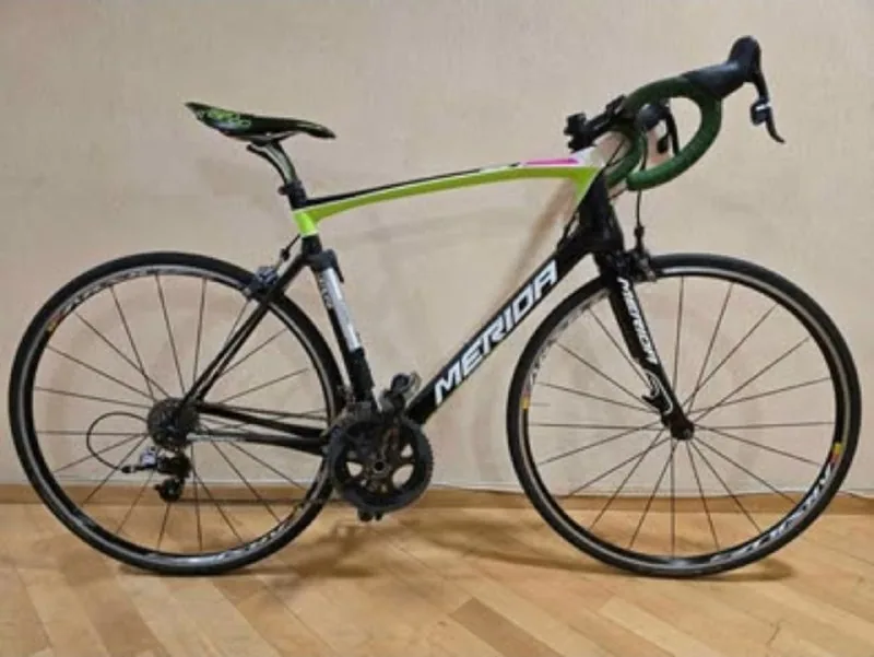Merida Ride CF Team, беговая дорожка, увлажнитель и очиститель воздуха 1