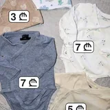 Детская одежда для новорождённых 0–3 мес. 2