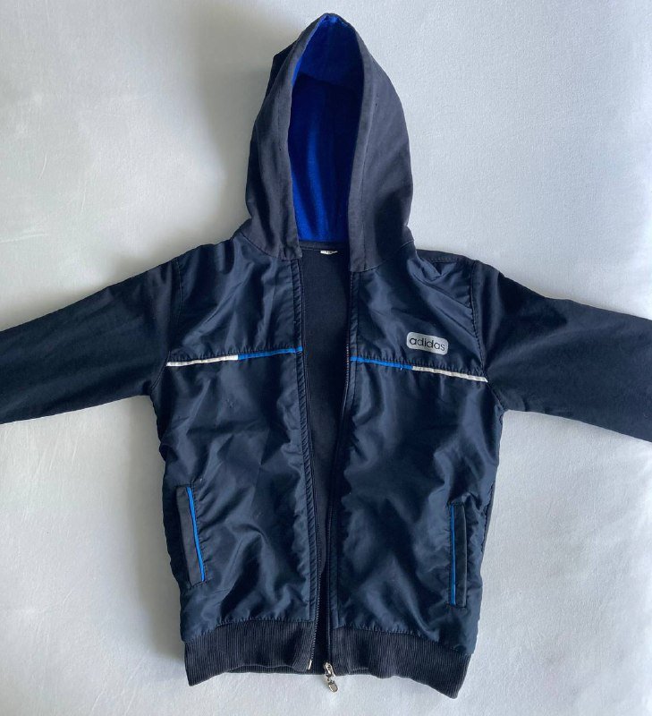Олимпийка худи Adidas на 5-6 лет
