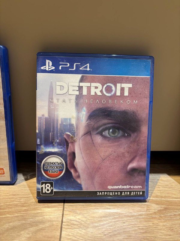 Диски на PS5 и PS4 с играми Ведьмак, Uncharted, 2K23, Spider man, Detroit, Man of medan, Dead space, Doom 5