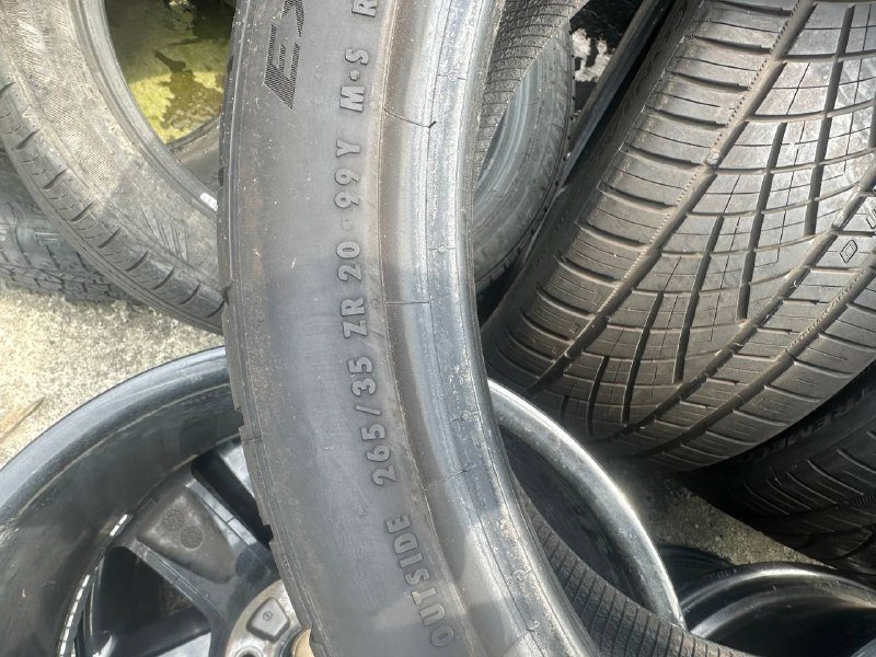Шины Continental ExtremeContact 265/35R20 6