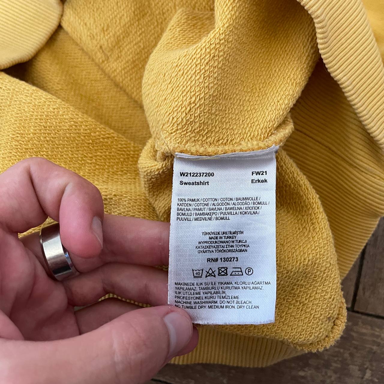 Wrangler hoodie size M 4