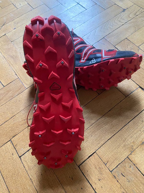 Salomon Spike Cross 3 мужские кроссовки 43 размер 3